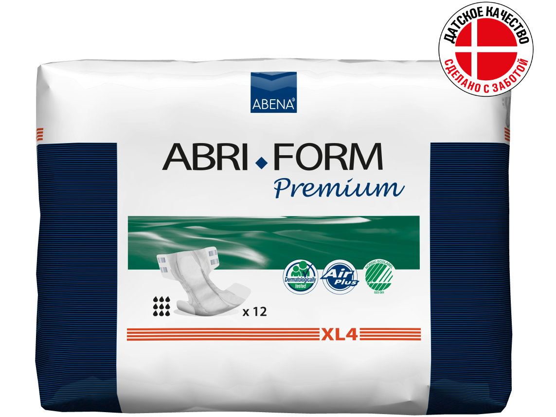 Подгузник для взрослых Premium Abri-Form XL4